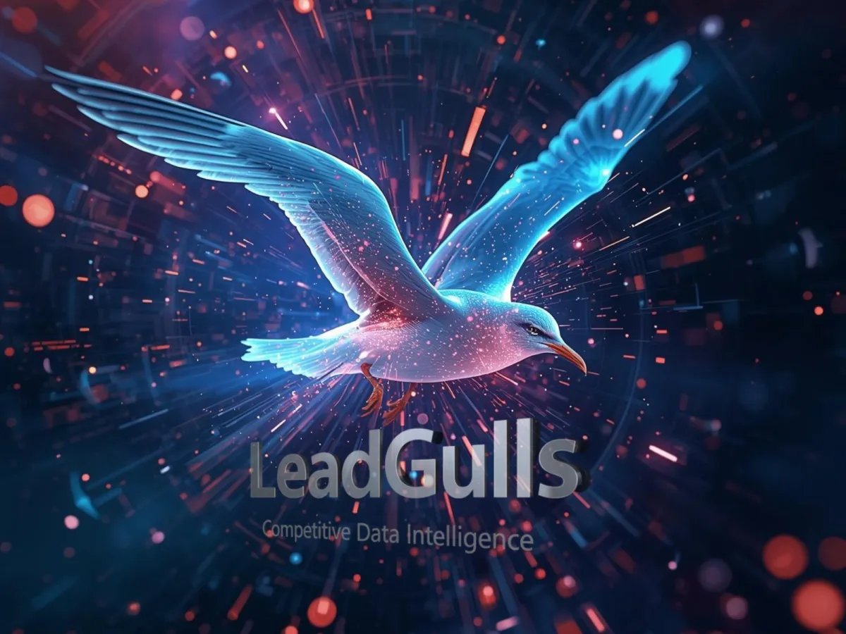 LeadGulls market intelligence advantage services